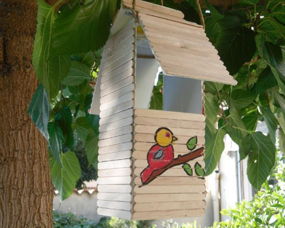 Nichoir Oiseaux à Fabriquer Soi même Facile