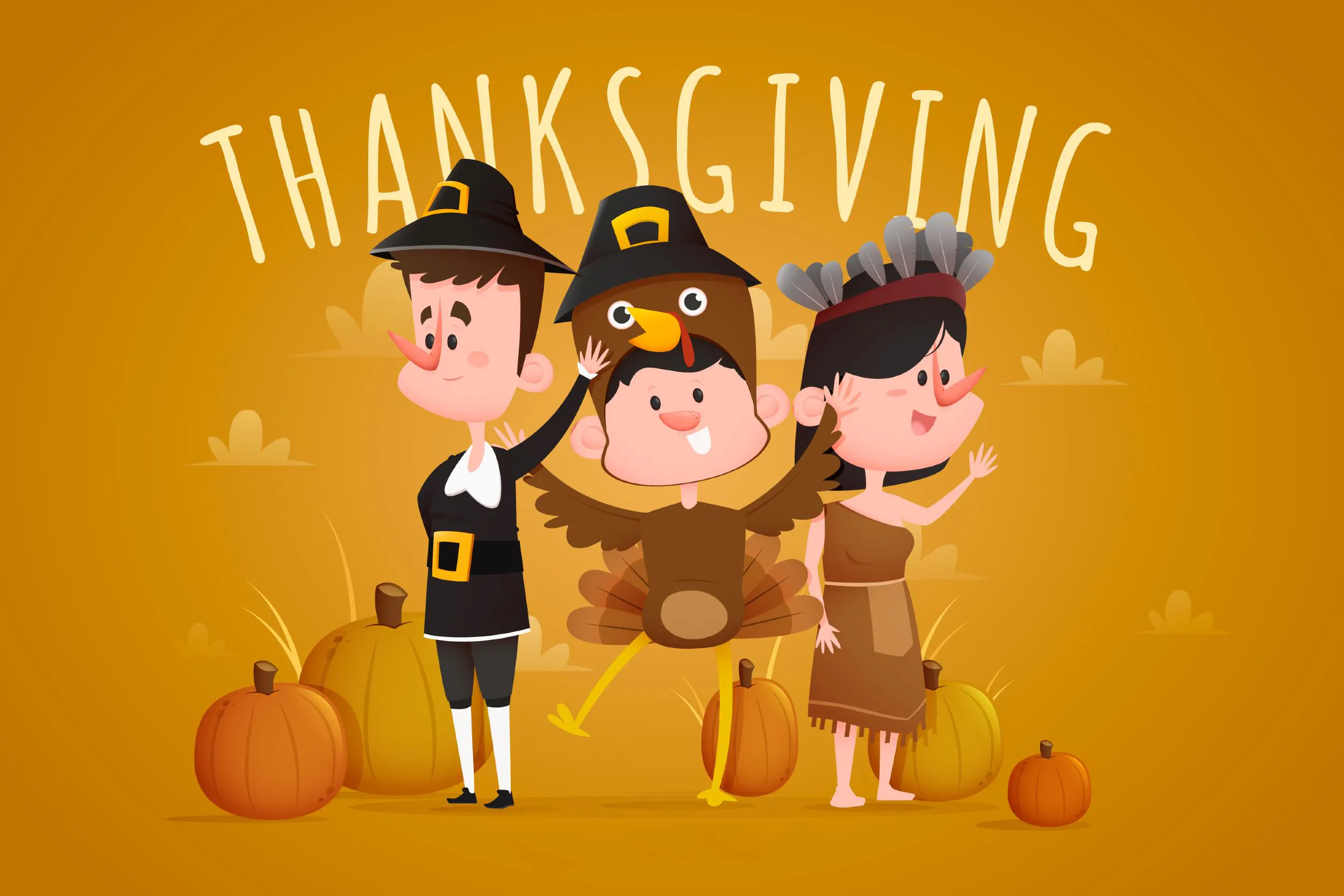 Qu'est-Ce Que Thanksgiving ? | Momes