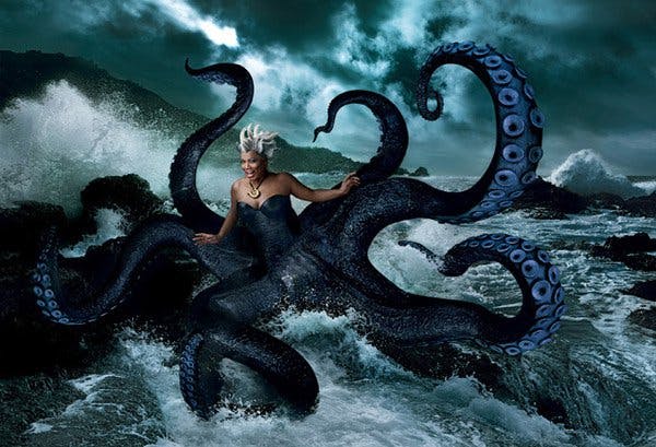 Queen Latifah (Ursula dans La Petite Sirène)