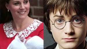 Quel étrange lien unit le Royal Baby à Harry Potter ?