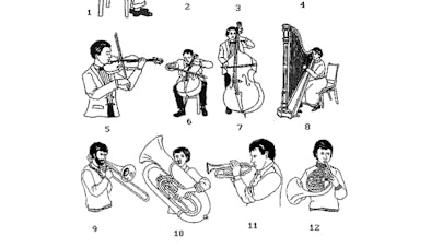 Qui joue de cet instrument ? Qui joue de cet instrument ?