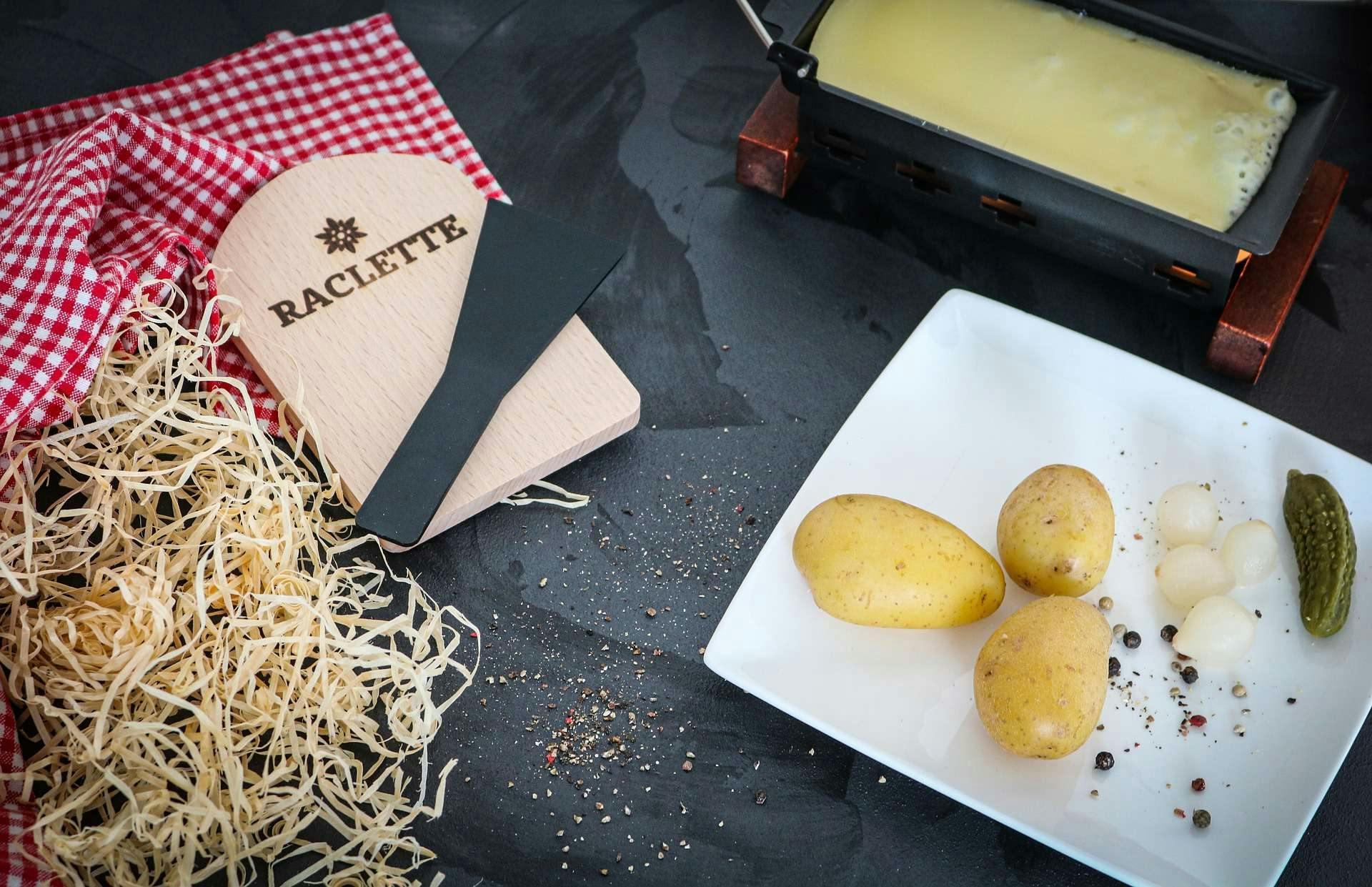 Recette - Raclette en vidéo 