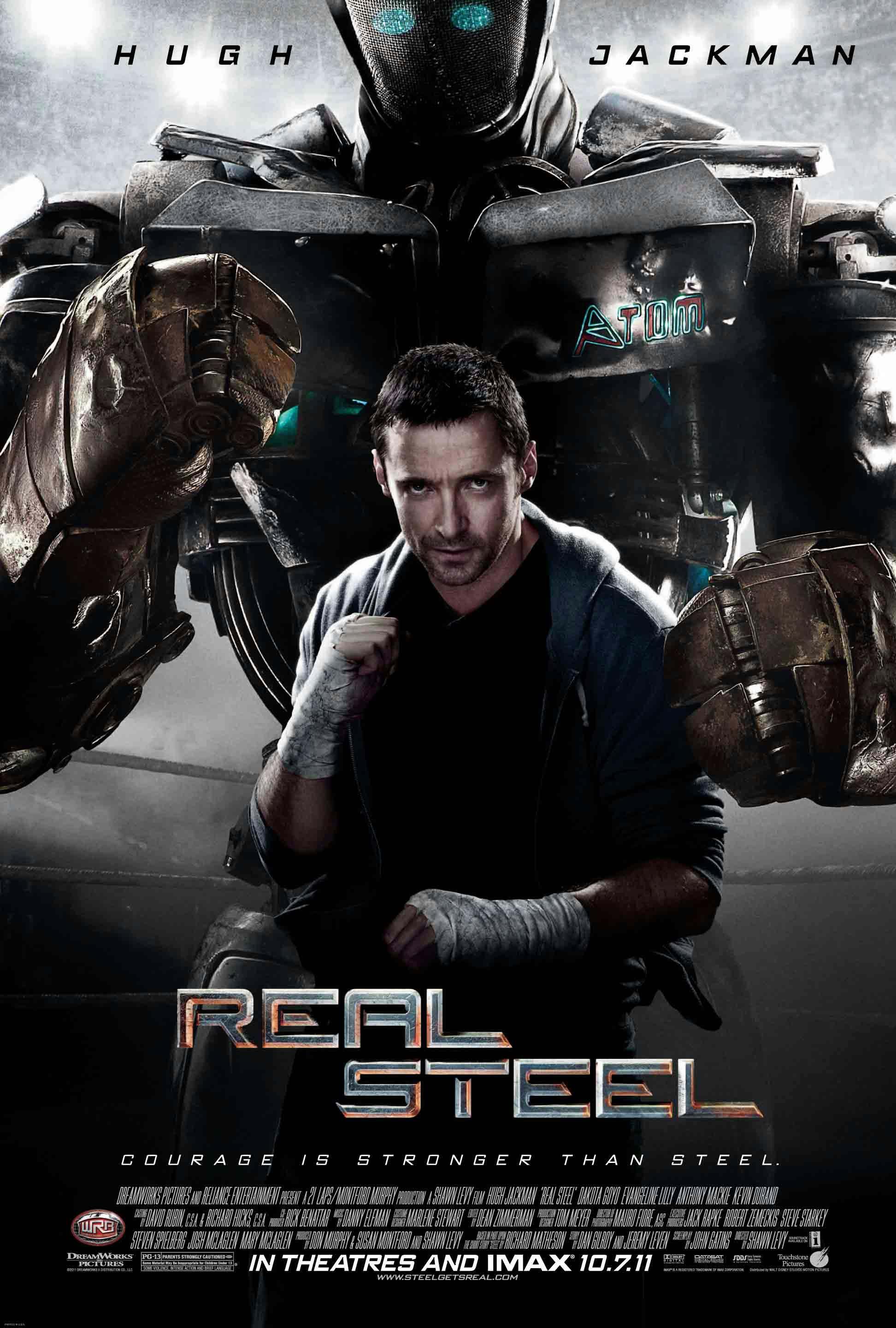 Real Steel 2 Date De Sortie En France Real Steel | MOMES