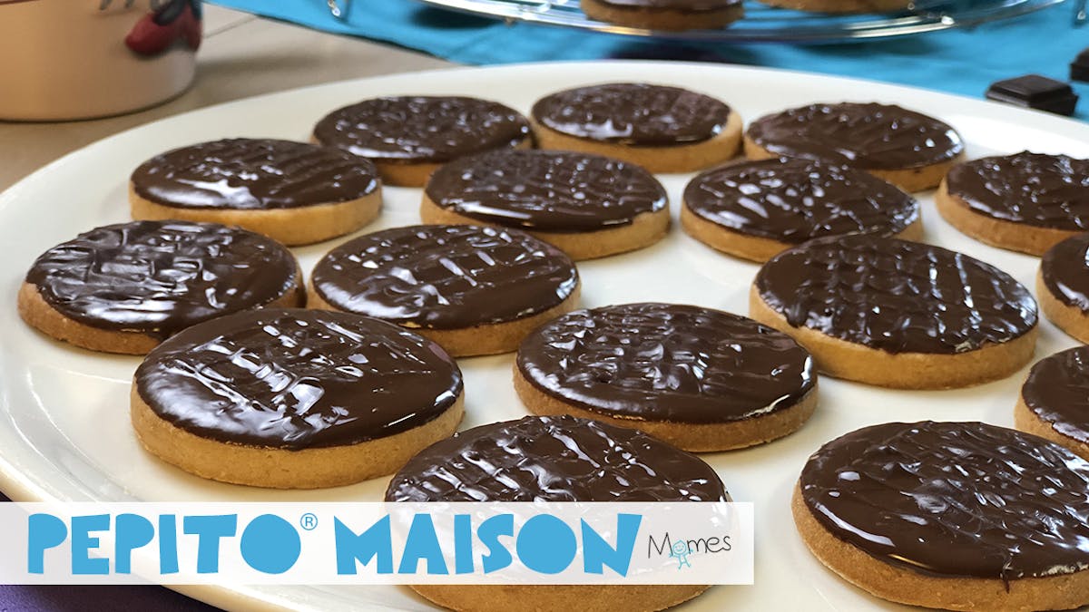 Recette de biscuits Pépito® maison Recette de biscuits Pépito® maison