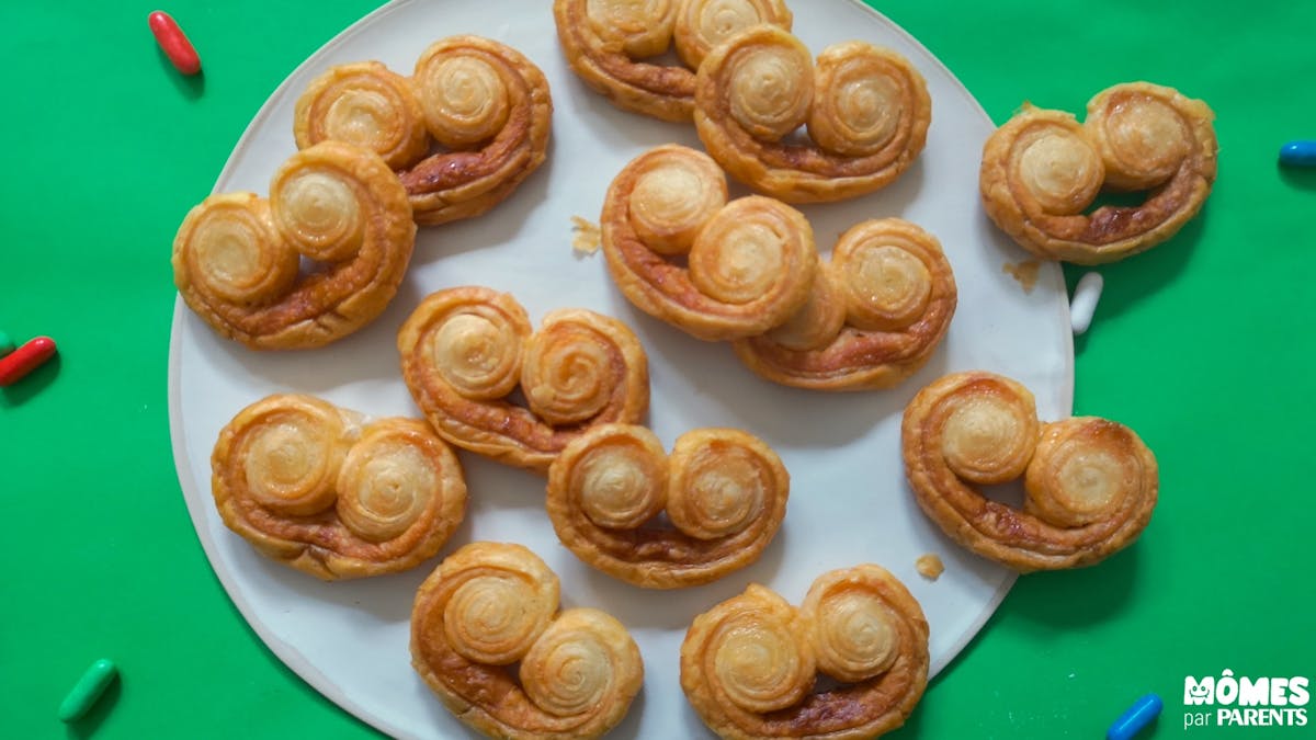Recette palmiers Recette palmiers