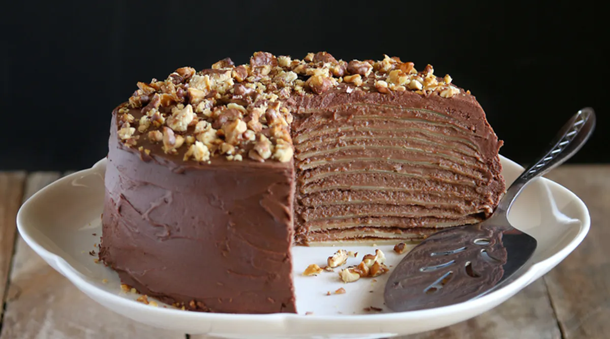 Recette Recette Du Gateau De Crepes Momes Net