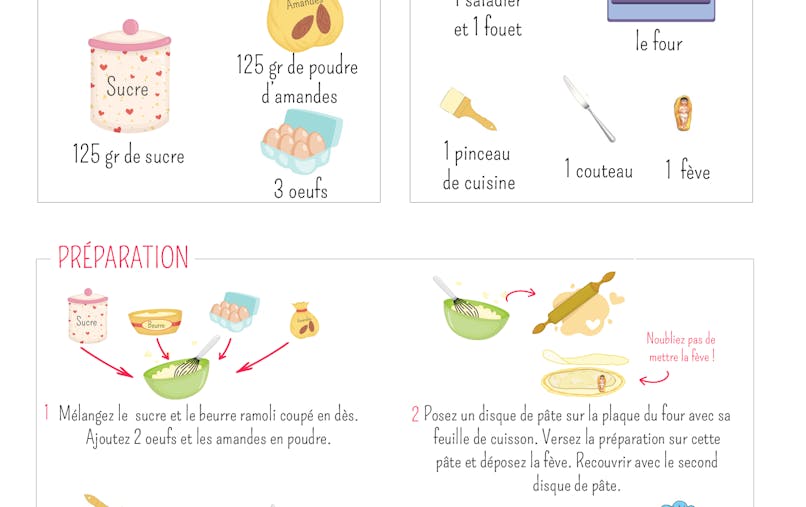 Recette Et Texte Et Image La Galette Des Rois Momes Net Recette Et Texte Et Image La Galette Des Rois Momes Net