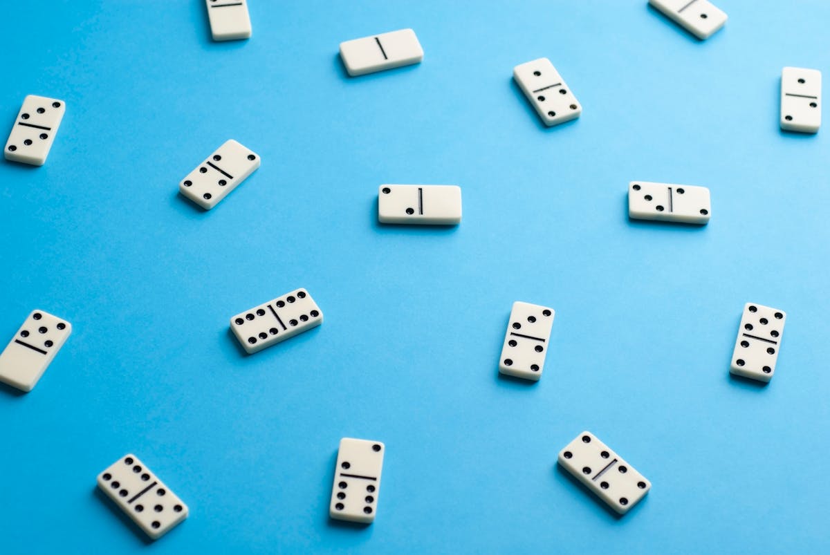 Les règles du jeu de dominos et des idées de variantes.