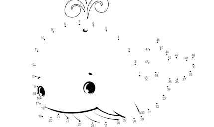 Jeux De Points A Relier Nos Dessins A Imprimer Gratuit Momes Net