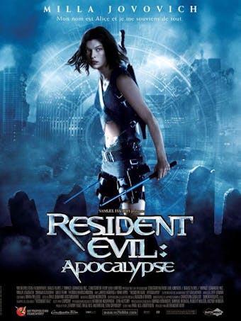 Affiche Resident Evil
