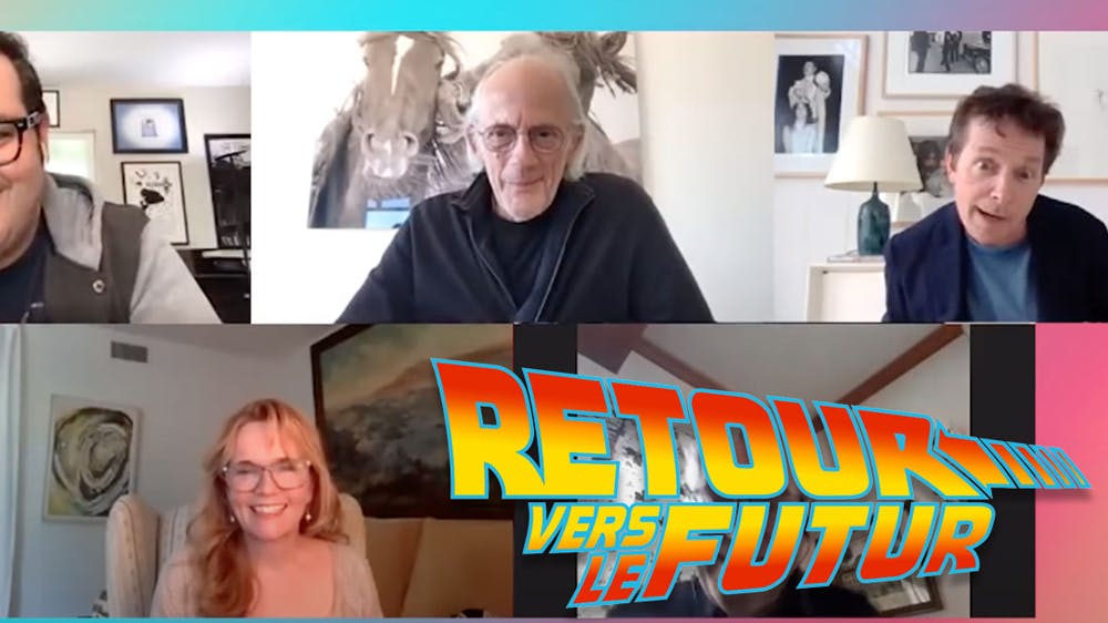 Quand Le Casting De Retour Vers Le Futur Se Reunit En Visio Momes Net Quand Le Casting De Retour Vers Le Futur Se Reunit En Visio Momes Net