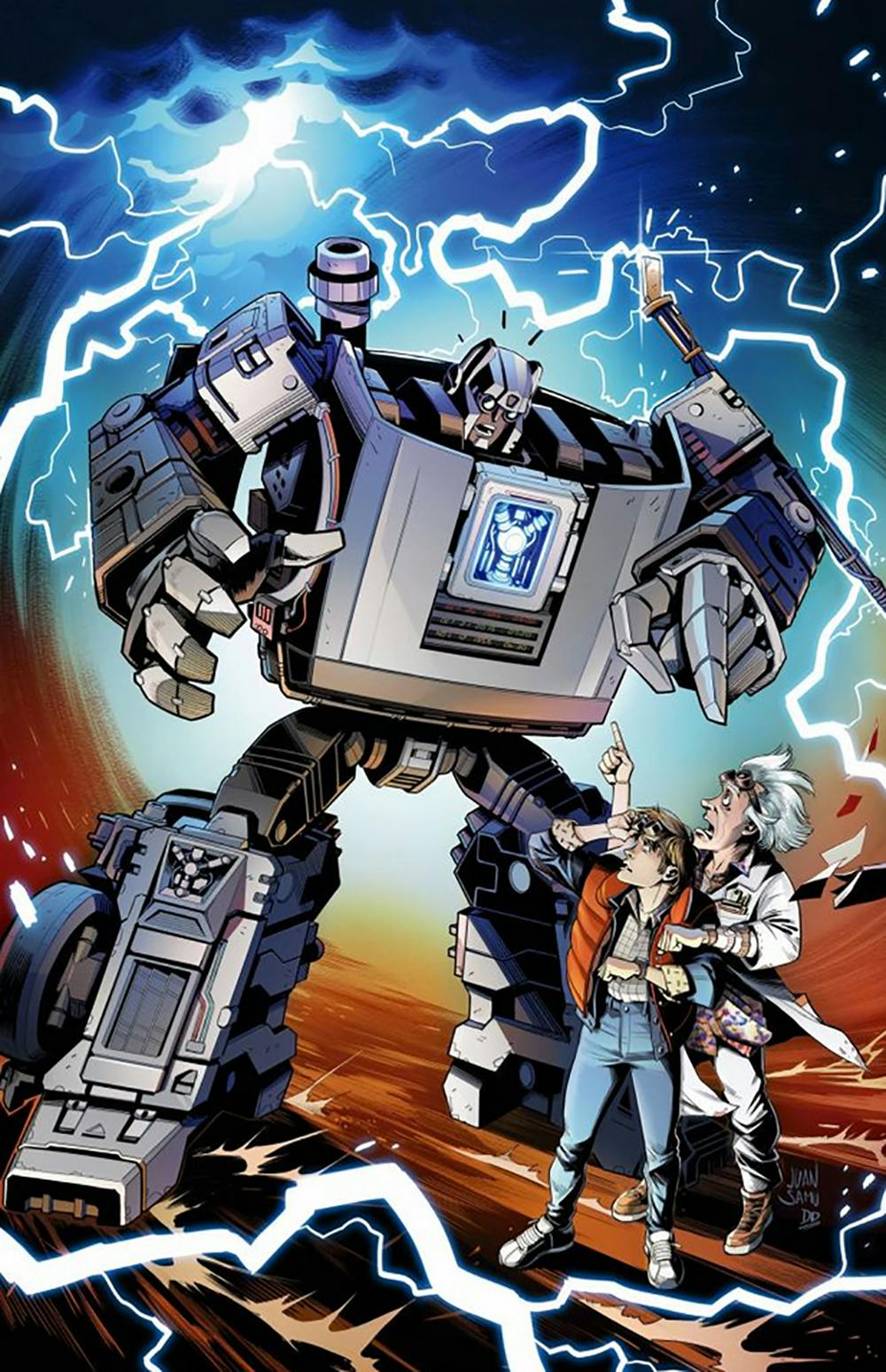 Retour Vers Le Futur Et Transformers Hasbro Annonce Un Crossover Momes Net Retour Vers Le Futur Et Transformers Hasbro Annonce Un Crossover Momes Net