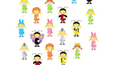 Déguisements du carnaval : retrouve les paires Déguisements du carnaval : retrouve les paires