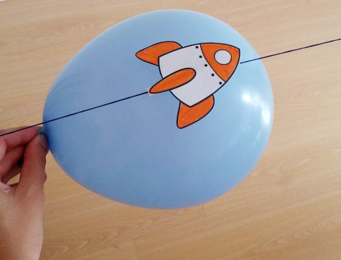 Ballon-fusée, UBS Ballon-fusée