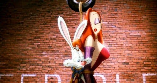 Roger Rabbit et Jessica (Qui veut la peau de Roger      Rabbit)