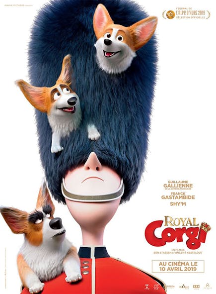 Royal Corgi | MOMES.net