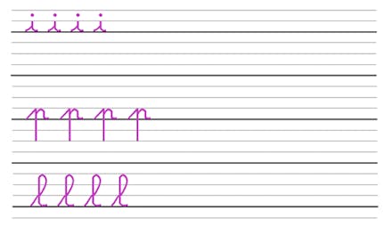 Apprendre A Ecrire Les Lettres Exercices Amusants Momes Net