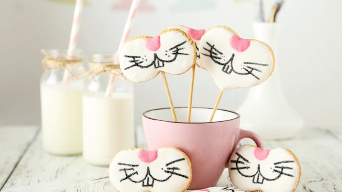 sablés lapins sablés lapins