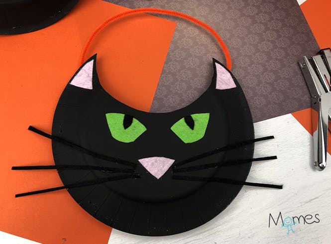 Sac A Bonbons D Halloween En Forme De Chat Momes Net Sac A Bonbons D Halloween En Forme De Chat Momes Net