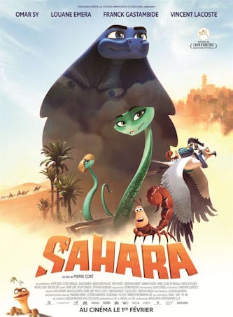Affiche du film Sahara