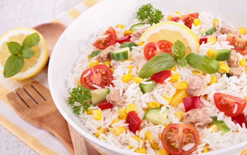 Salade De Riz Salade De Riz