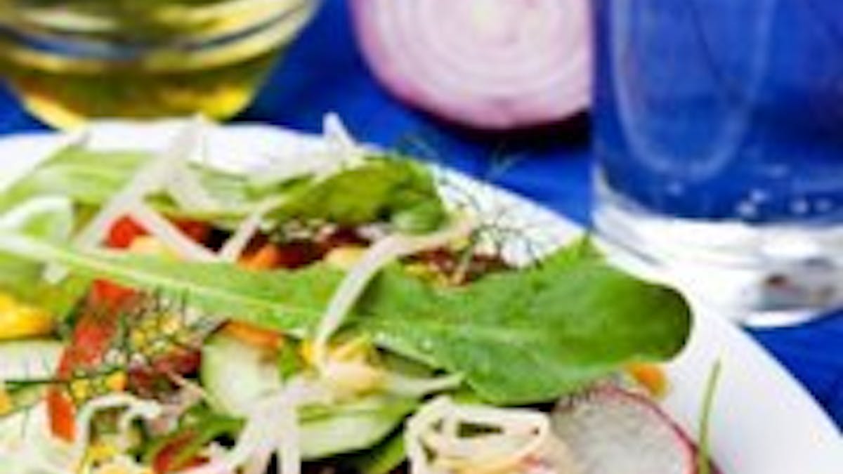 Salade de toutes les couleurs Salade de toutes les couleurs