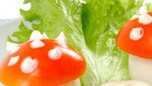 Salade oeuf tomate