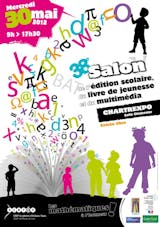 Image Salon de l'édition scolaire, du livre de jeunesse,
et du multimédia Image Salon de l'édition scolaire, du livre de jeunesse,
et du multimédia
