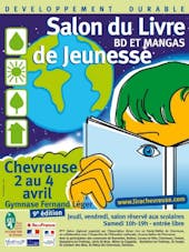 Image Salon du Livre jeunesse, BD et mangas de
Chevreuse Image Salon du Livre jeunesse, BD et mangas de
Chevreuse
