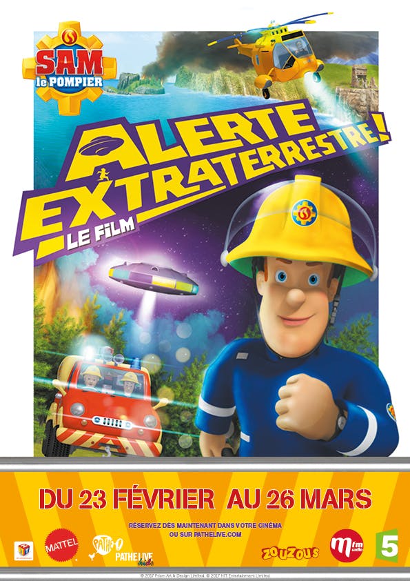 Sam Le Pompier Alerte Extraterrestre Momes Net