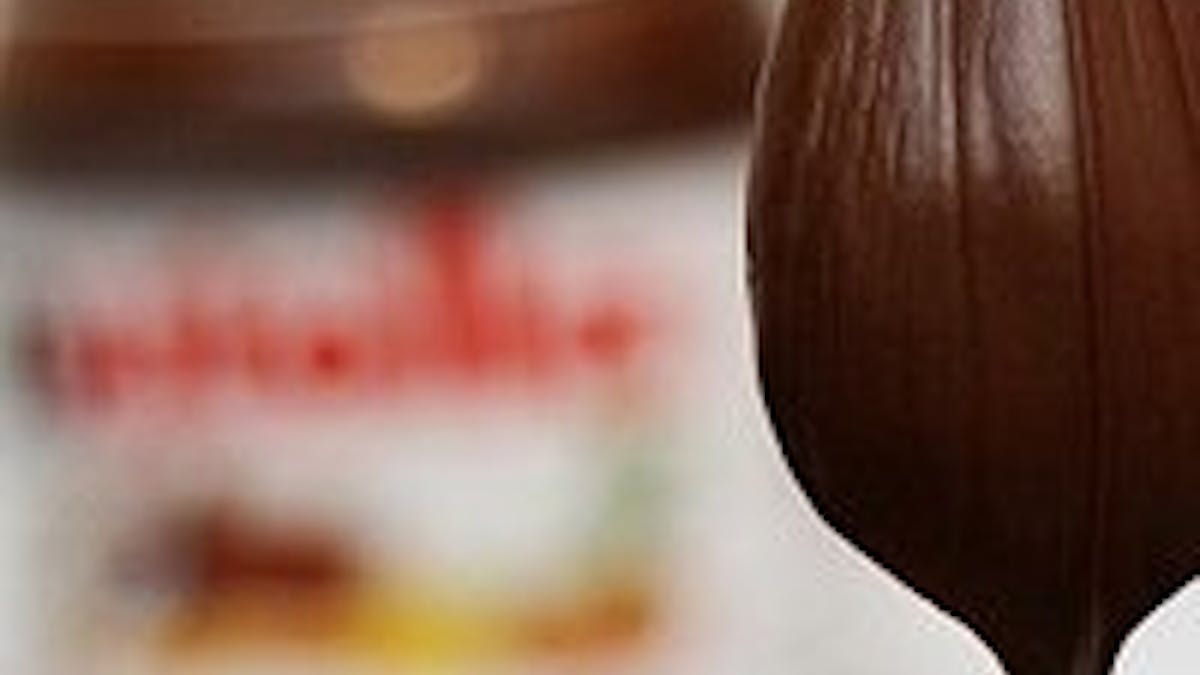 Sandwich dessert au nutella Sandwich dessert au nutella