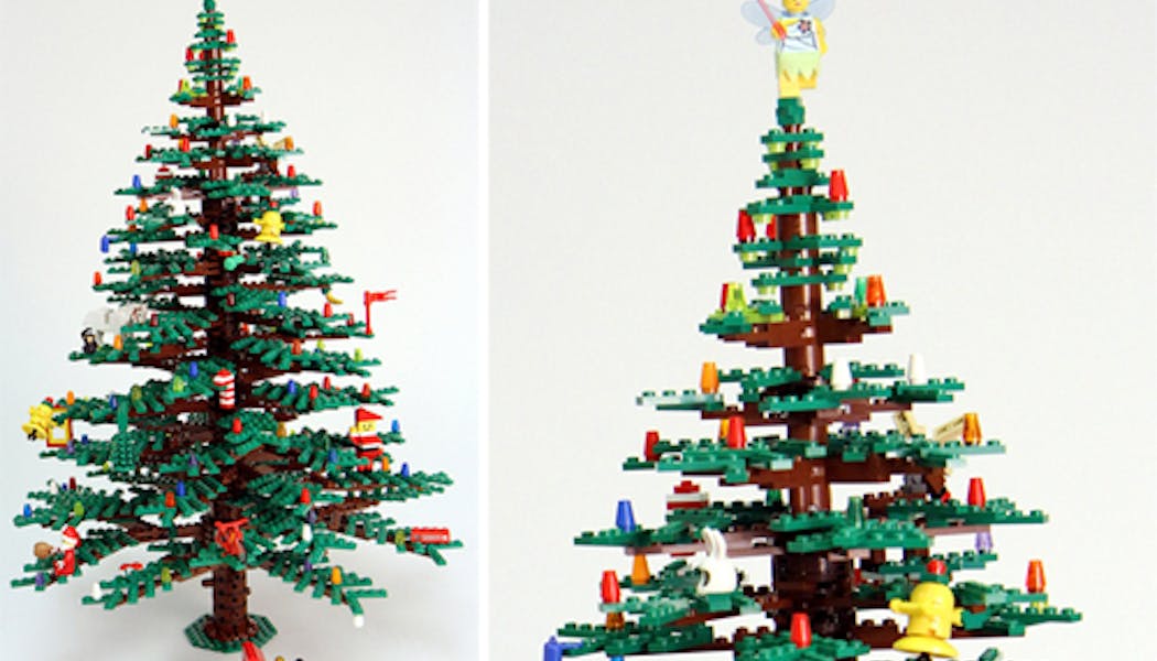 Des Sapins De Noel Creatifs Momes Net