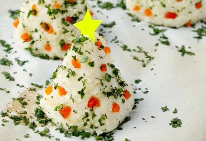 Recette Sapin de Noël en purée | MOMES.net