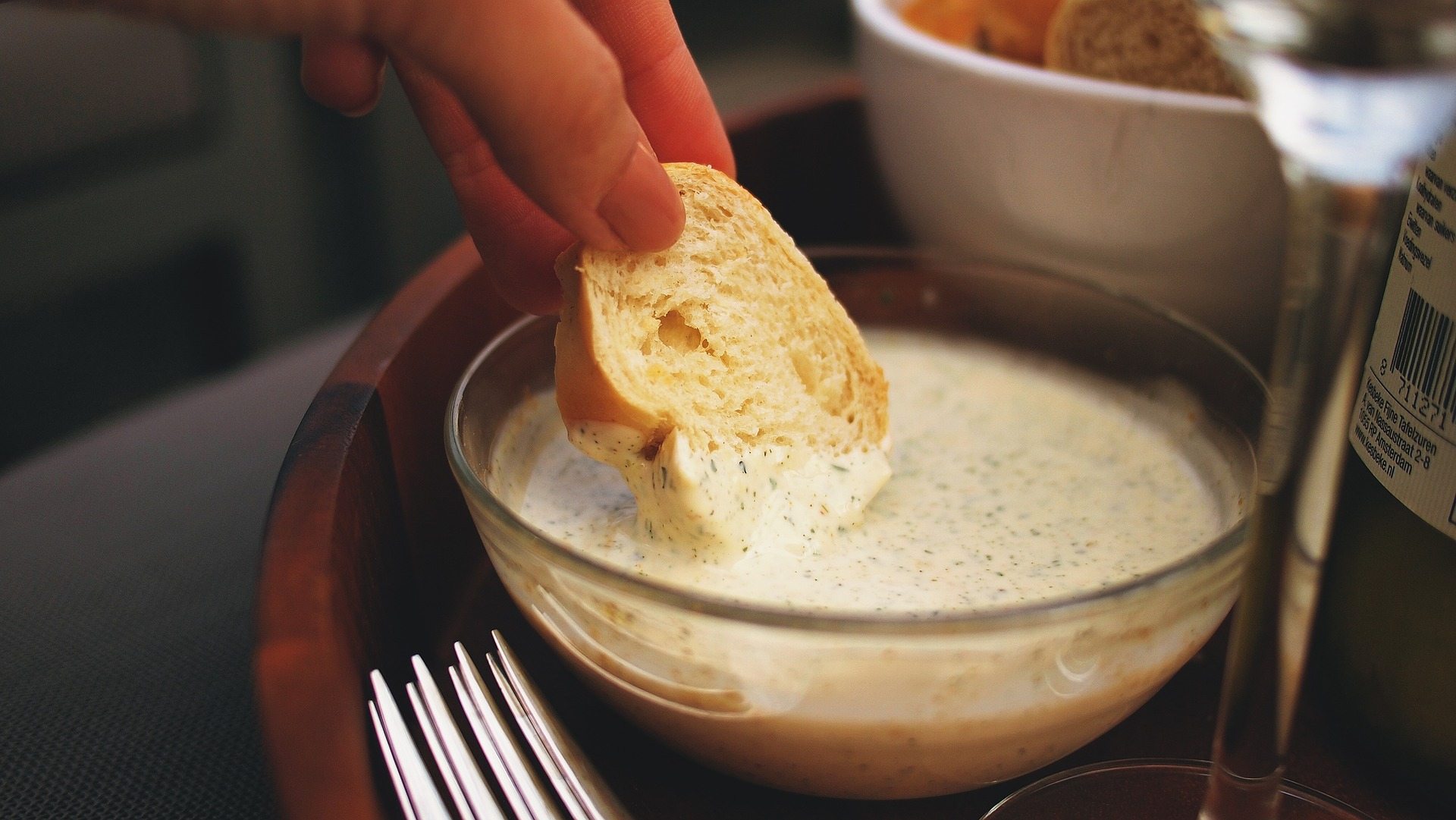 Sauce à la crème au citron et à la moutarde