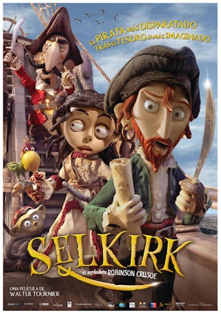 Affiche Selkirk, le véritable Robinson Crusoé