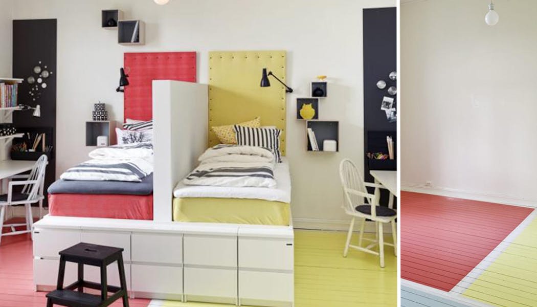 Une Chambre Pour Deux Enfants 14 Idees De Separations Momes Net Une Chambre Pour Deux Enfants 14 Idees De Separations Momes Net