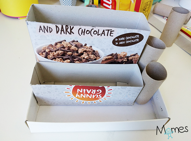 Fabriquer Un Organisateur De Bureau En Carton Momes Net