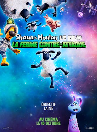 Shaun le Mouton, le film : La ferme contre-attaque