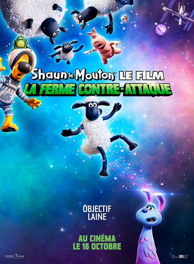 Shaun Le Mouton Le Film La Ferme Contre Attaque Momes Net