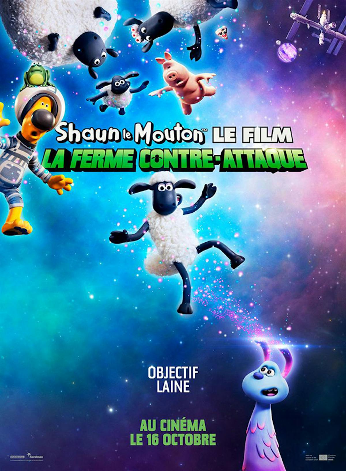 Shaun le Mouton, le film La ferme contreattaque MOMES
