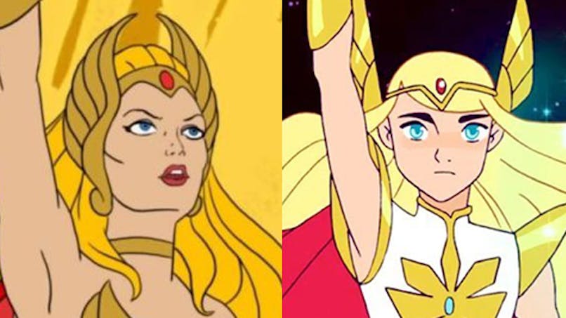 Reboot She-Ra et les princesses du pouvoir soeur Musclor
      Netflix