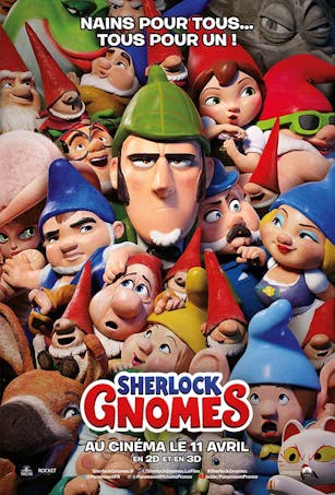 Sherlock Gnomes - affiche