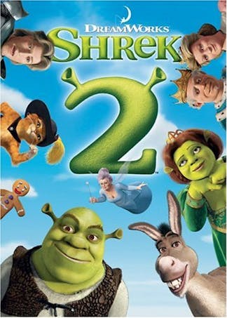 Affiche Shrek 2