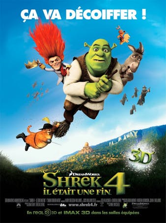 Affiche Shrek 4 il était une fin