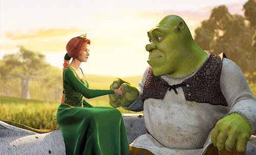 Shrek et Fiona (Shrek)