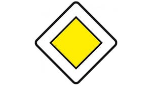 Code de la route - Signalisation d'intersection et de priorité