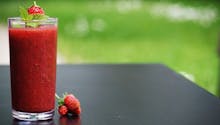 Smoothie à la fraise : une boisson pleine de vitamines