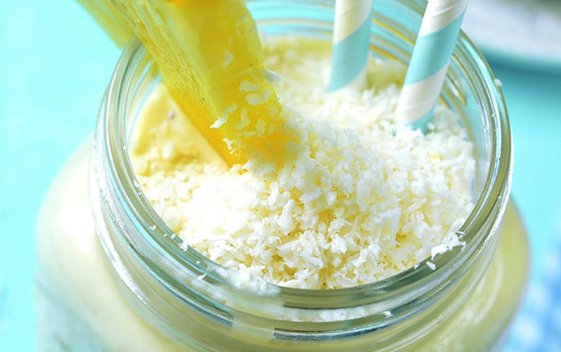 Smoothie ananas coco Smoothie ananas coco