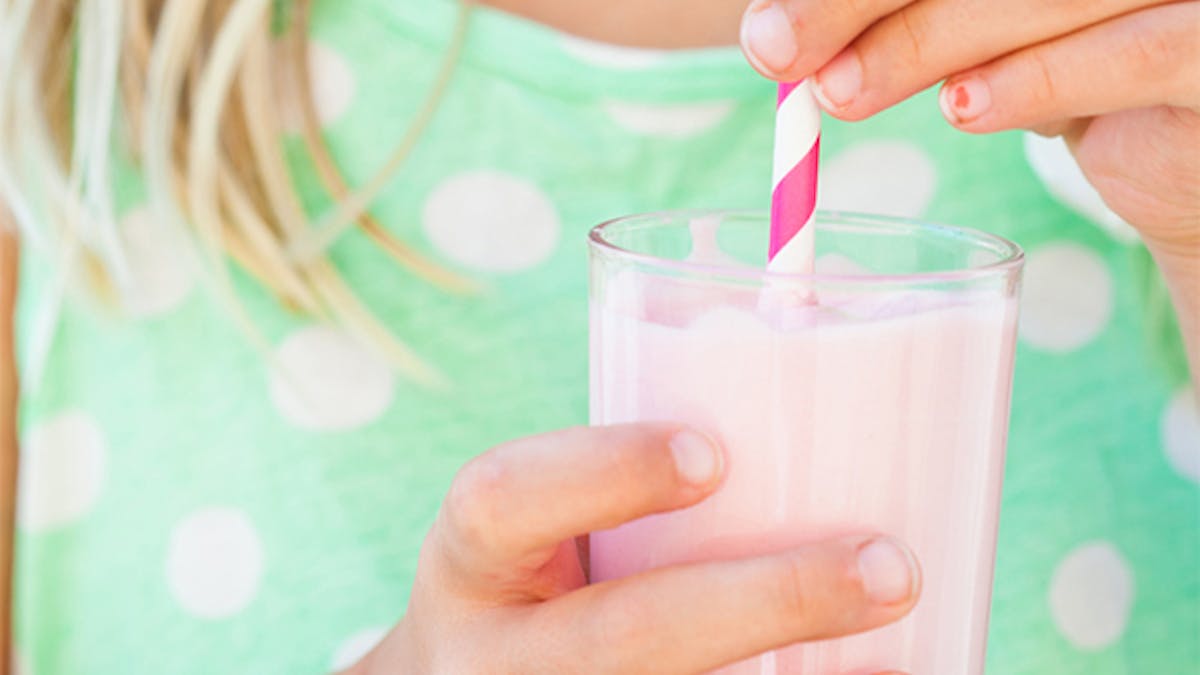 Smoothie fraise banane Smoothie fraise banane