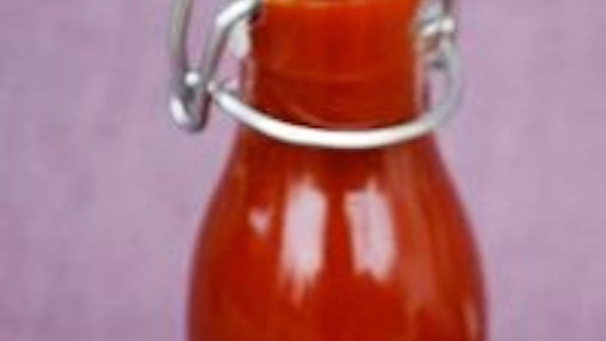 soupe tomate ketchup